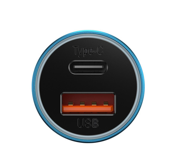 BASEUS Samochodowa 60W 2x USB Golden Contactor Max CGJM000103 - 1238471 - zdjęcie 4